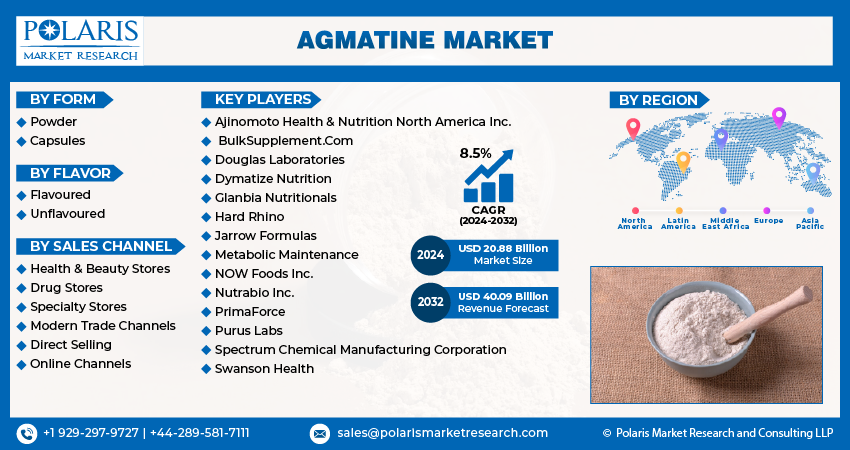 Agmatine Market Share